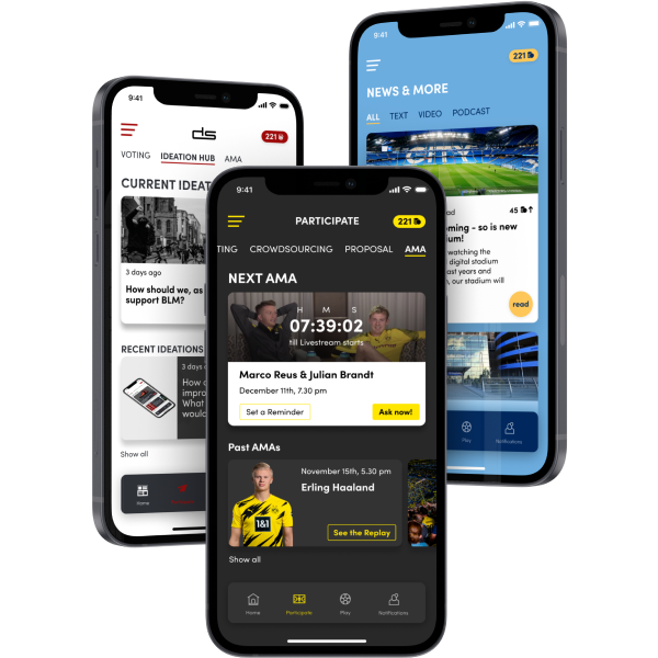 Unyfy.io - Piattaforma Web3 per il coinvolgimento dei fan