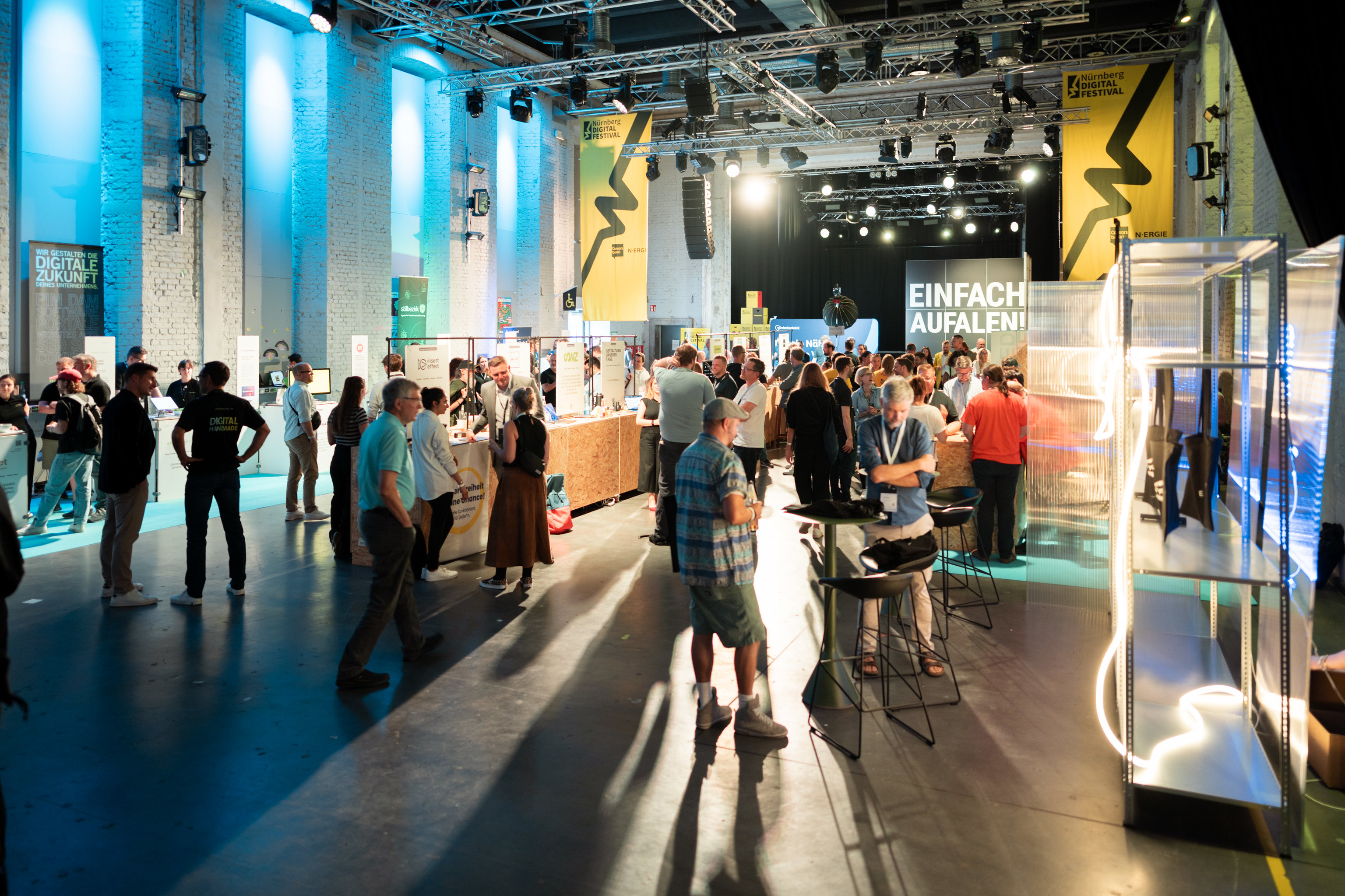 Nuernberg.digital - Decentralized Event Management Platform